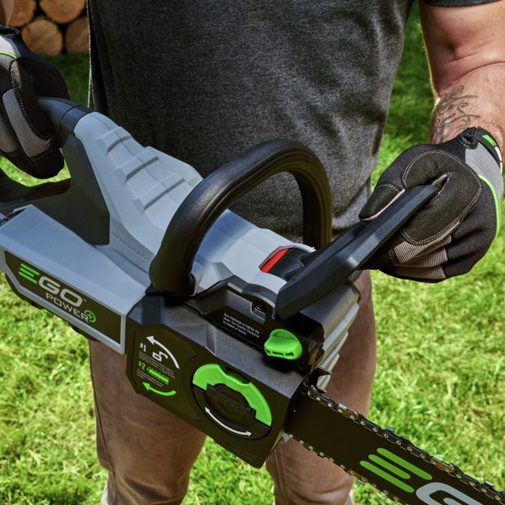 POWER+ 16�± Chain Saw Kit with 4.0Ah Battery