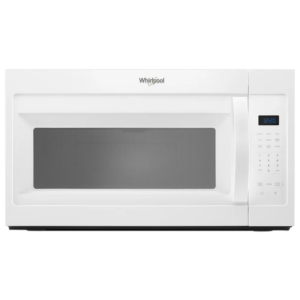 Brand Whirlpool® WMH31017HW 1.7 Cu ft Microwave with Hood 300 cfm in White - New in box