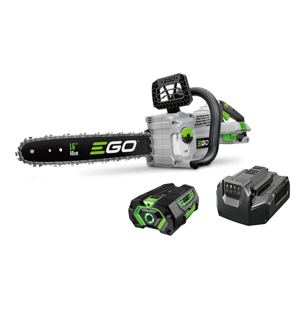 POWER+ 16�± Chain Saw Kit with 4.0Ah Battery