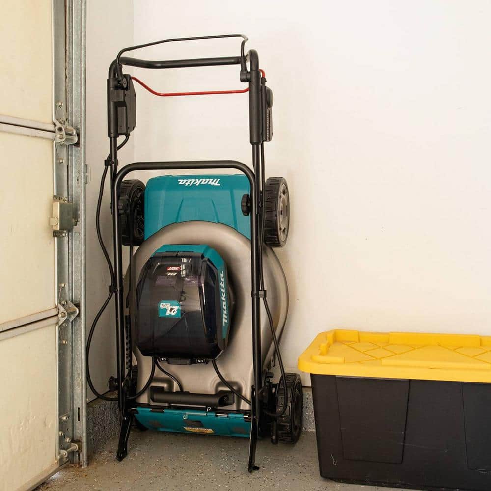 40-Volt max XGT Brushless Cordless 21 in. Walk Behind Self-Propelled Commercial Lawn Mower Kit (4.0Ah) GML01SM