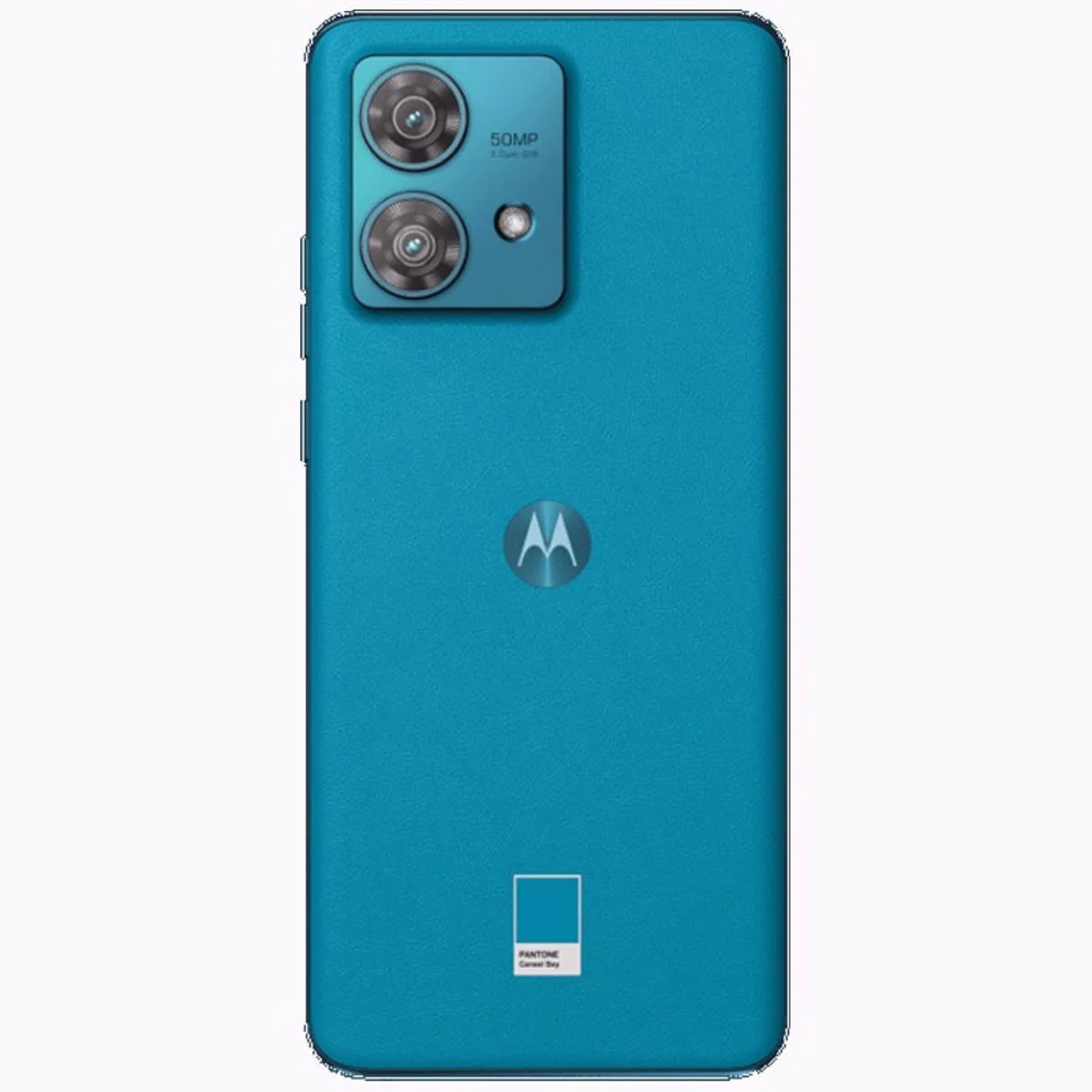 Motorola Edge 40 Neo Dual-SIM 256GB ROM + 12GB RAM (Only GSM | No CDMA) Factory Unlocked 5G Smartphone (Caneel Bay) - International Version