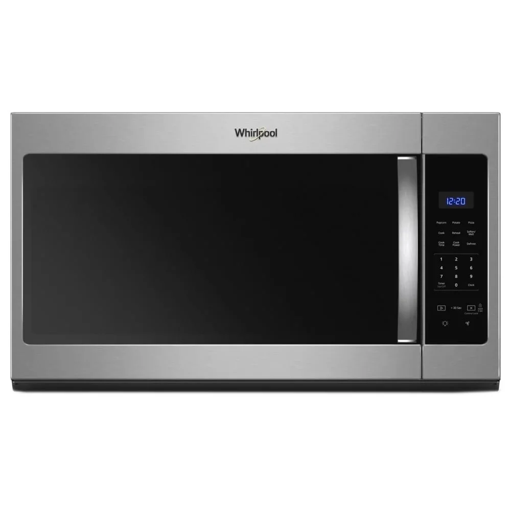 Brand New Whirlpool WMH31017HS 1.7 Cu ft. 1000 W, Microwave Hood Combination in Stainless Steel