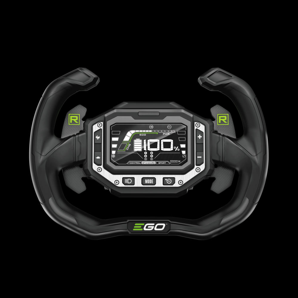 POWER+ 42 Zero Turn Radius Lawn Mower Kit with e-STEER Technology with 4 x 12Ah Batteries & Charger ZT4205S from