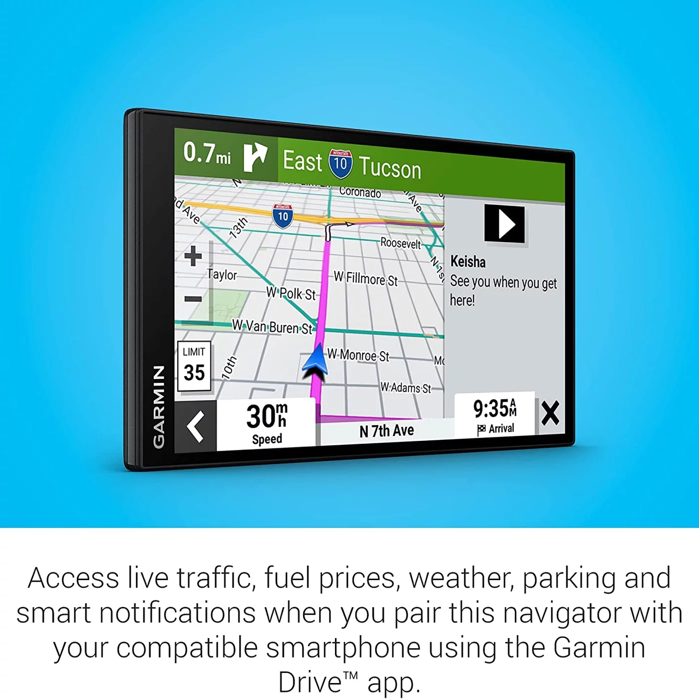 Garmin DriveSmart 86 8