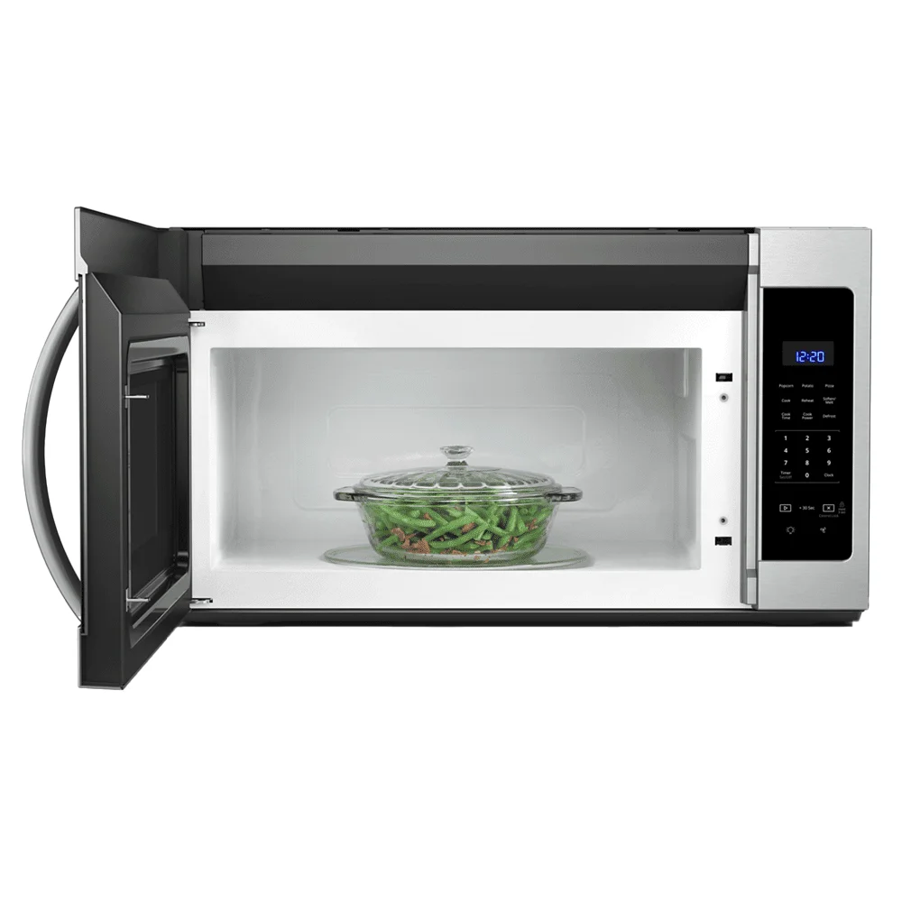 Brand New Whirlpool WMH31017HS 1.7 Cu ft. 1000 W, Microwave Hood Combination in Stainless Steel