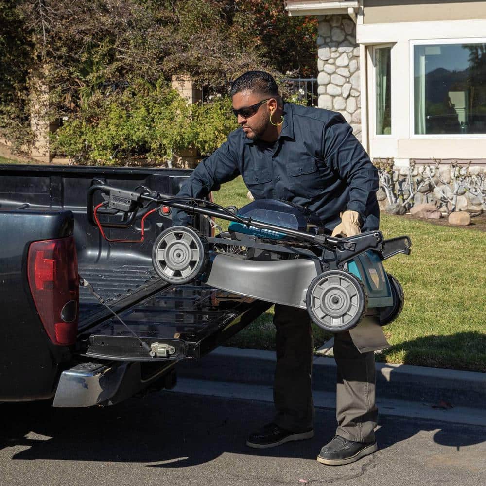 40-Volt max XGT Brushless Cordless 21 in. Walk Behind Self-Propelled Commercial Lawn Mower Kit (4.0Ah) GML01SM