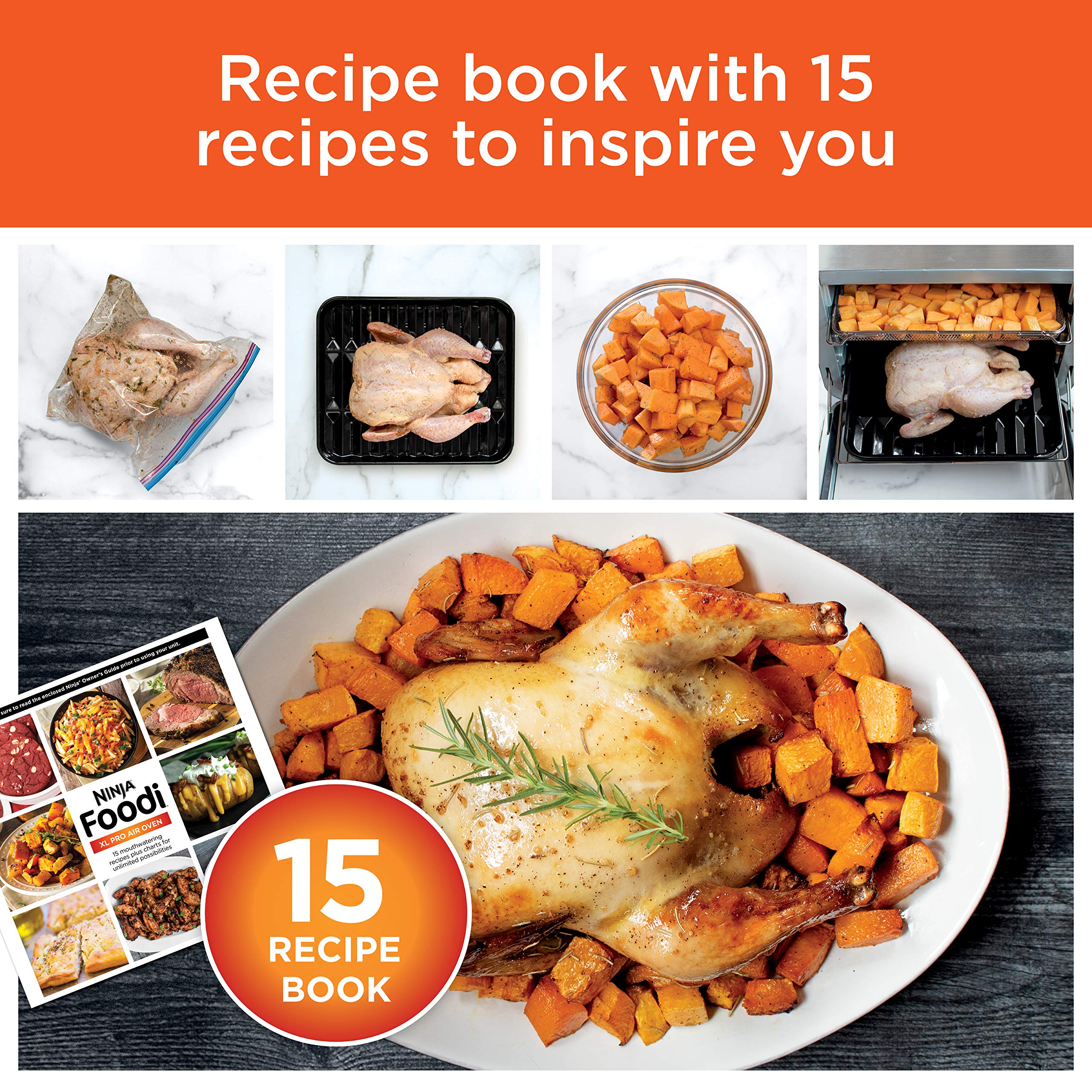 Ninja DT201 Countertop Convection Dehydrate