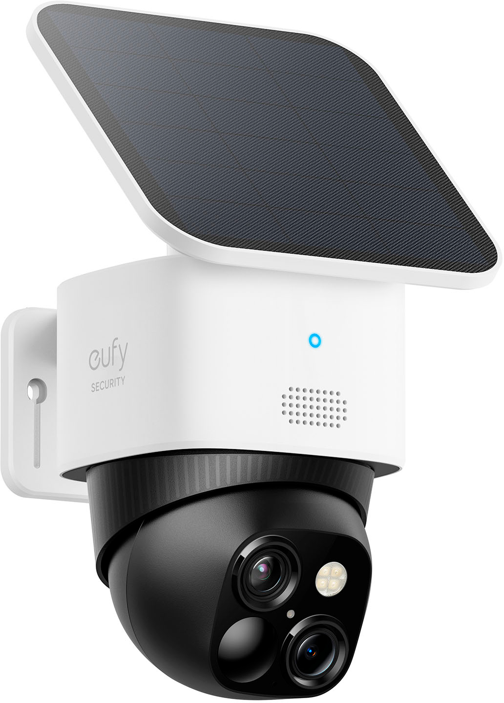 eufy Security - SoloCam S340 Outdoor Wireless 3k Security Camera with Dual Lens - White