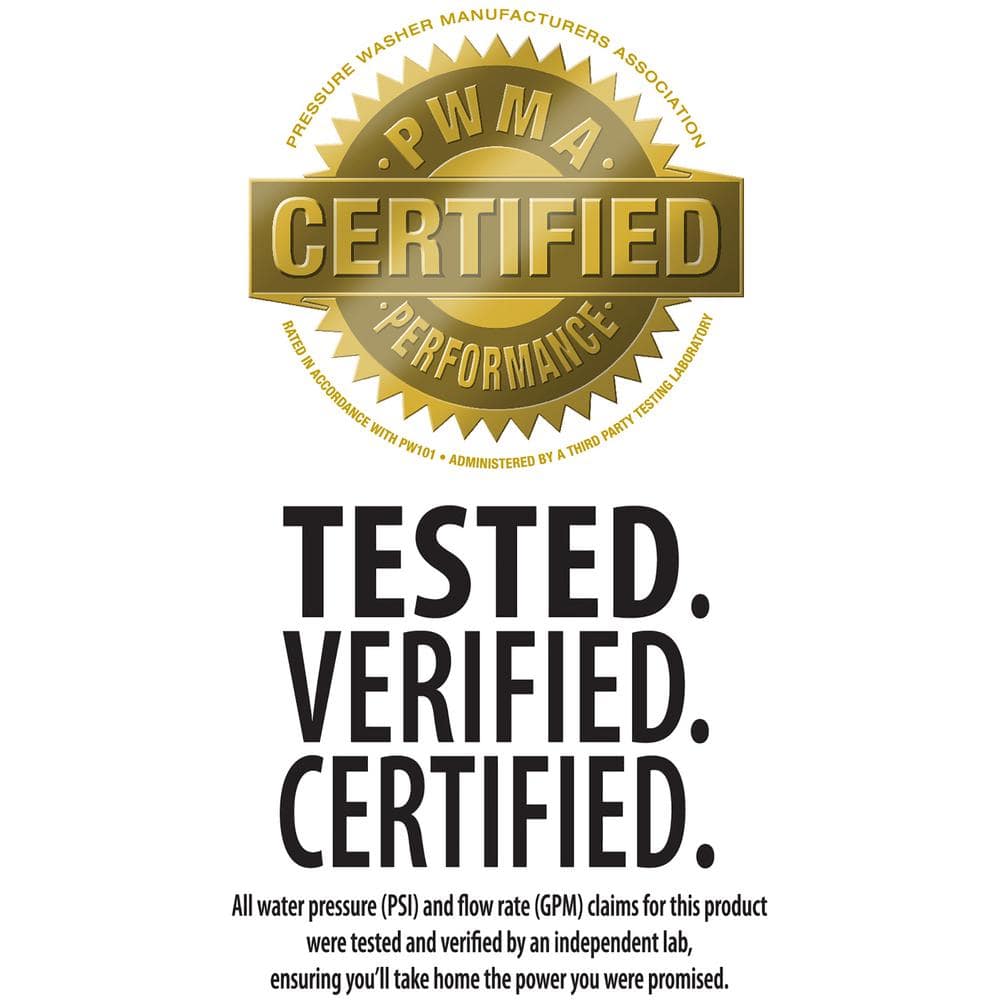 2000 PSI 1.2 GPM Cold Water Corded Electric Pressure Washer RY142022