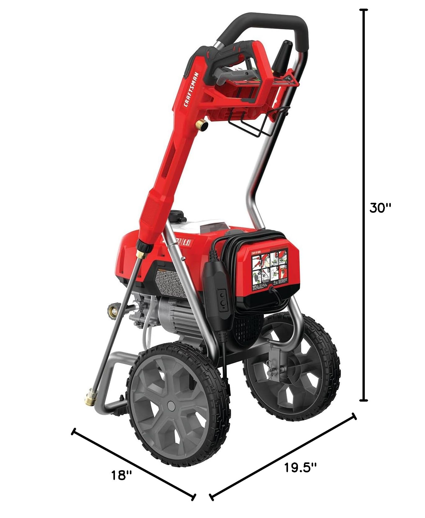 CRAFTSMAN CMEPW2400 Electric Pressure Washer