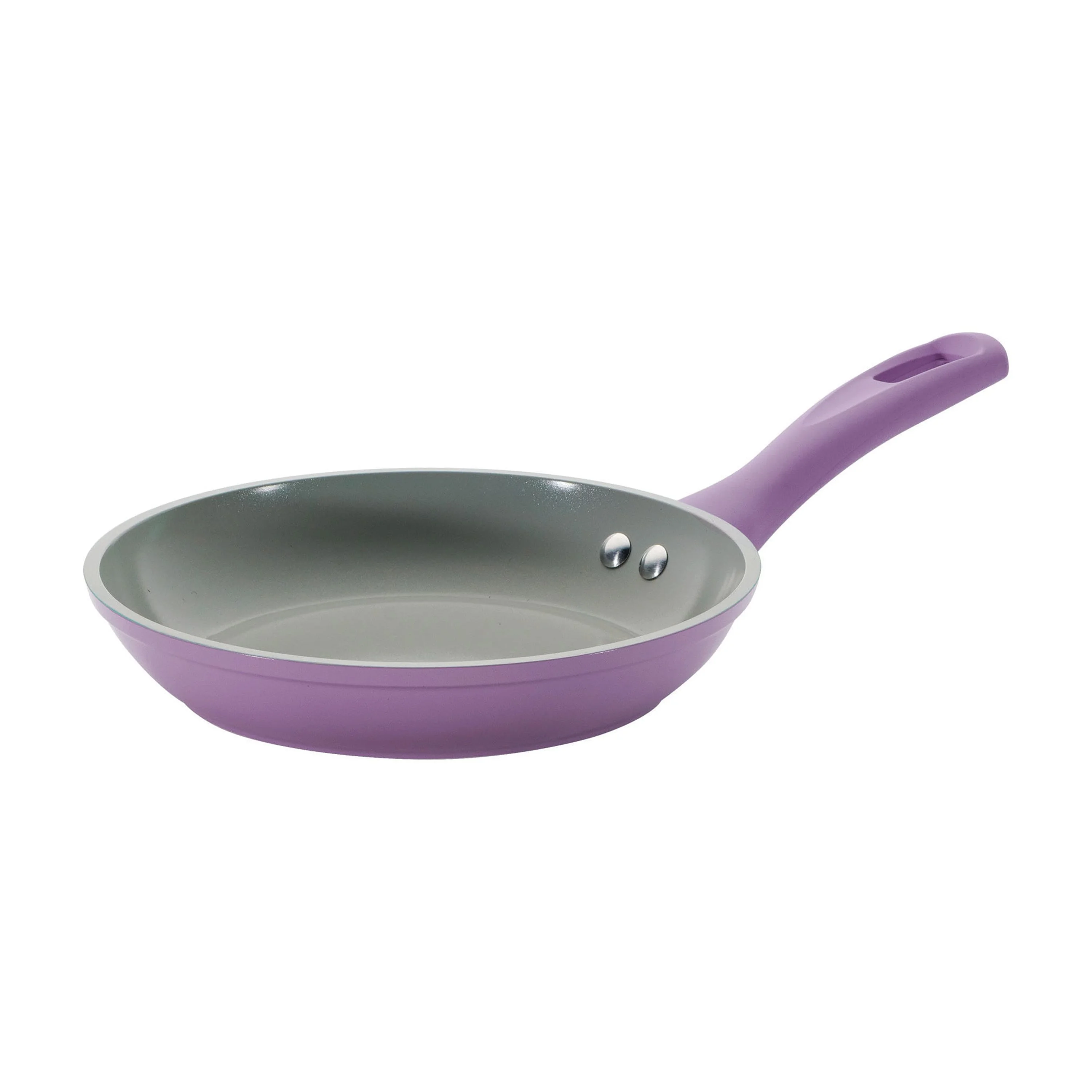 Tramontina 14 Pc Cookware Set - Aluminum, Ceramic Nonstick - Silicone Exterior - Purple 80110/037DS