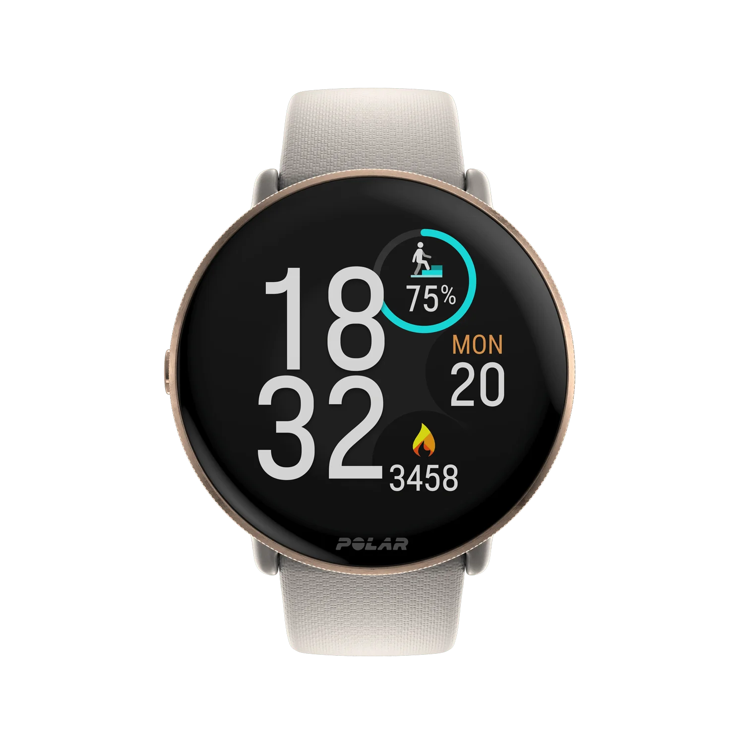 Polar Ignite 3 – Fitness Smartwatch for Men and Women – AMOLED Display, GPS, Heart Rate Monitoring