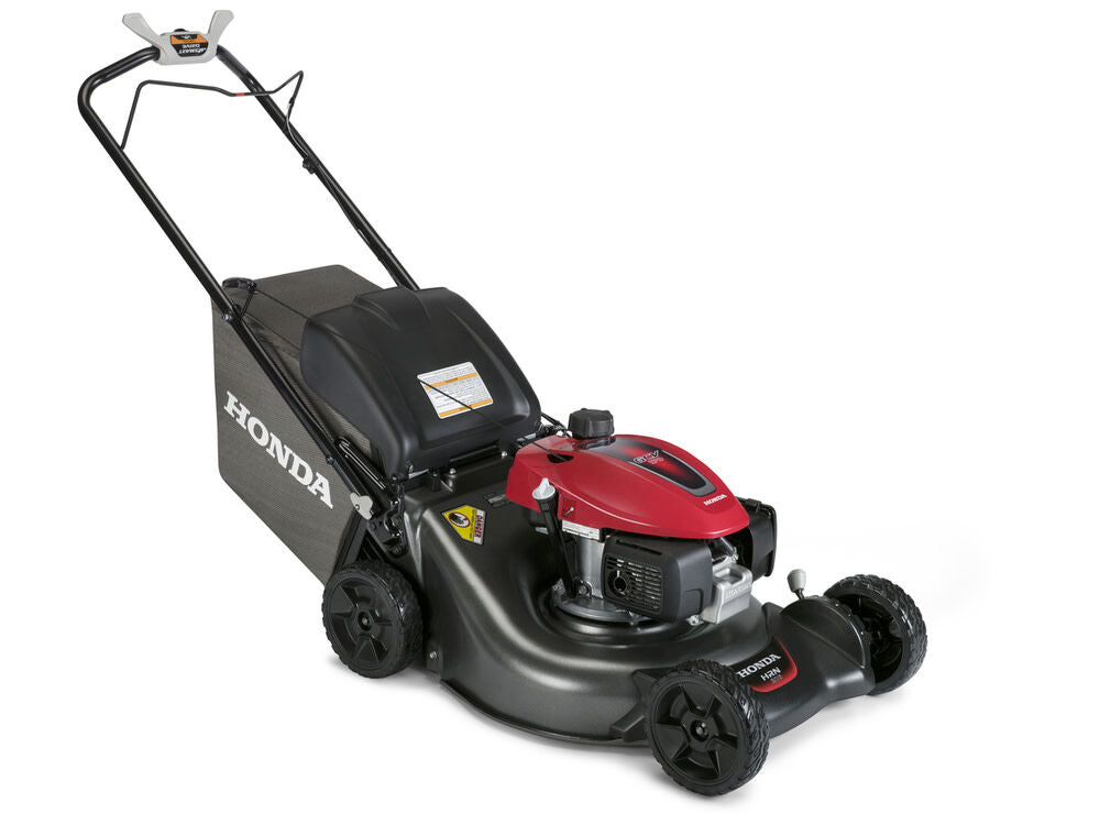 21 In. Steel Deck Self Propelled 3-in-1 Lawn Mower with GCV170 Engine Auto Choke and Smart Drive HRN216VKA from