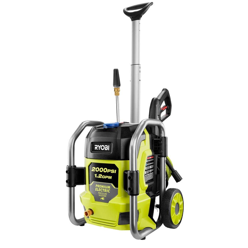 2000 PSI 1.2 GPM Cold Water Corded Electric Pressure Washer RY142022
