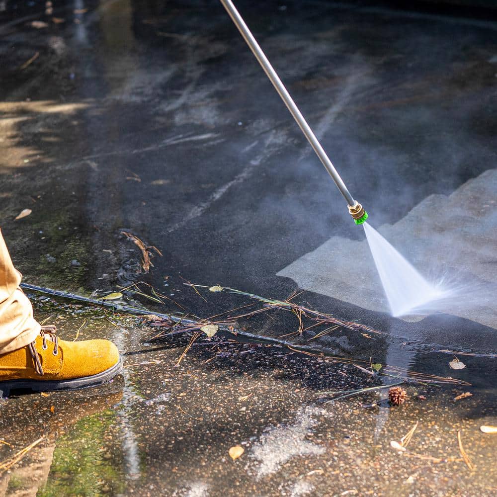 4400 PSI 4 0 GPM Gas Cold Water Pressure Washer with 420cc Engine DXPW61156