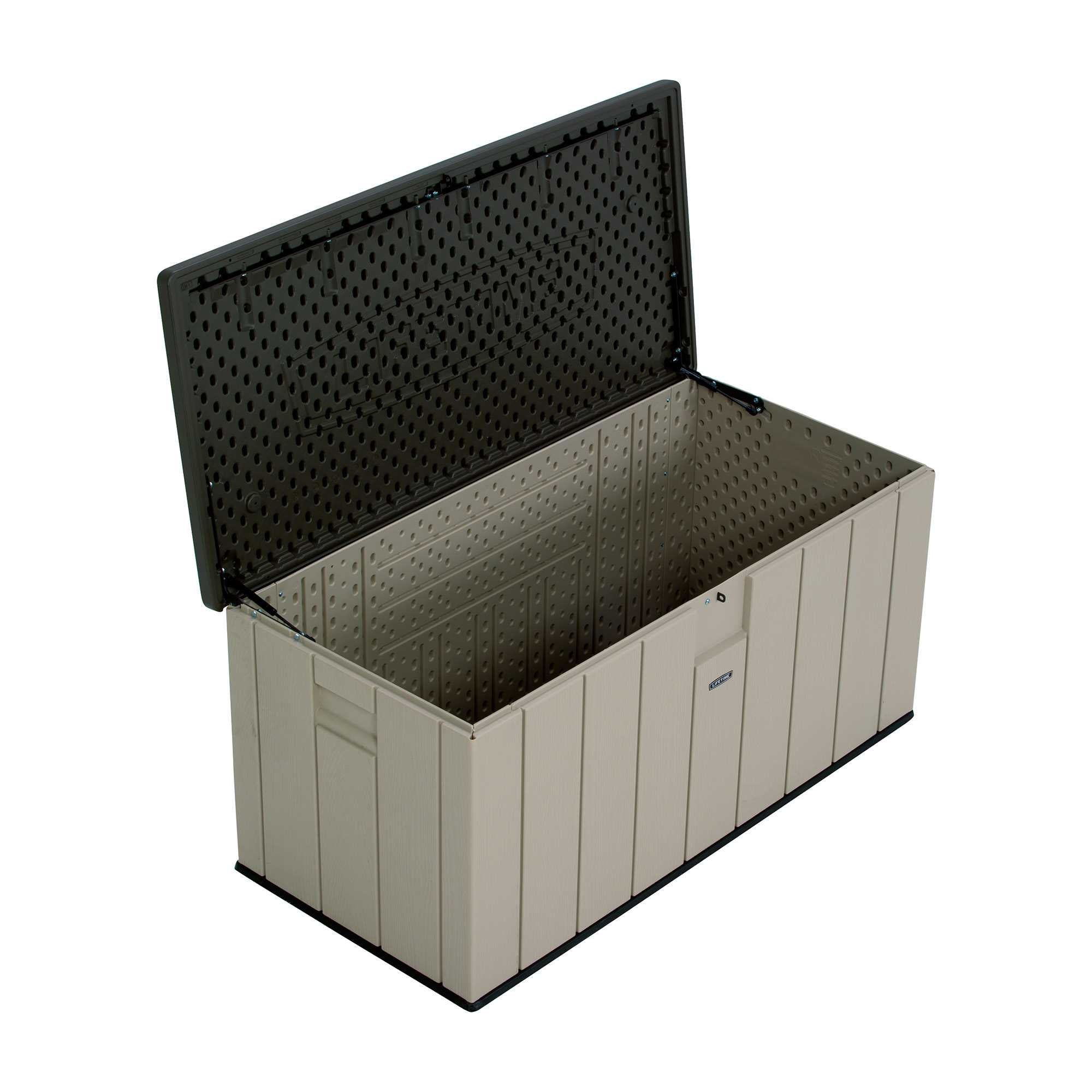 Lifetime 150 Gallon Heavy Duty 59 3 in Storage Deck Box