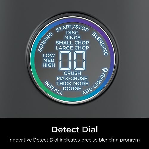 Ninja TB401 Processor BlendSense Technology