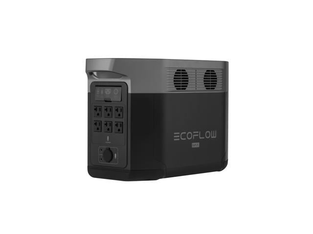 EcoFlow DELTA 2 Portable Power Station 1024Wh Capacity,Solar Generator,1800W AC Output for Outdoor Camping,Home Backup,Emergency,RV,off-Grid