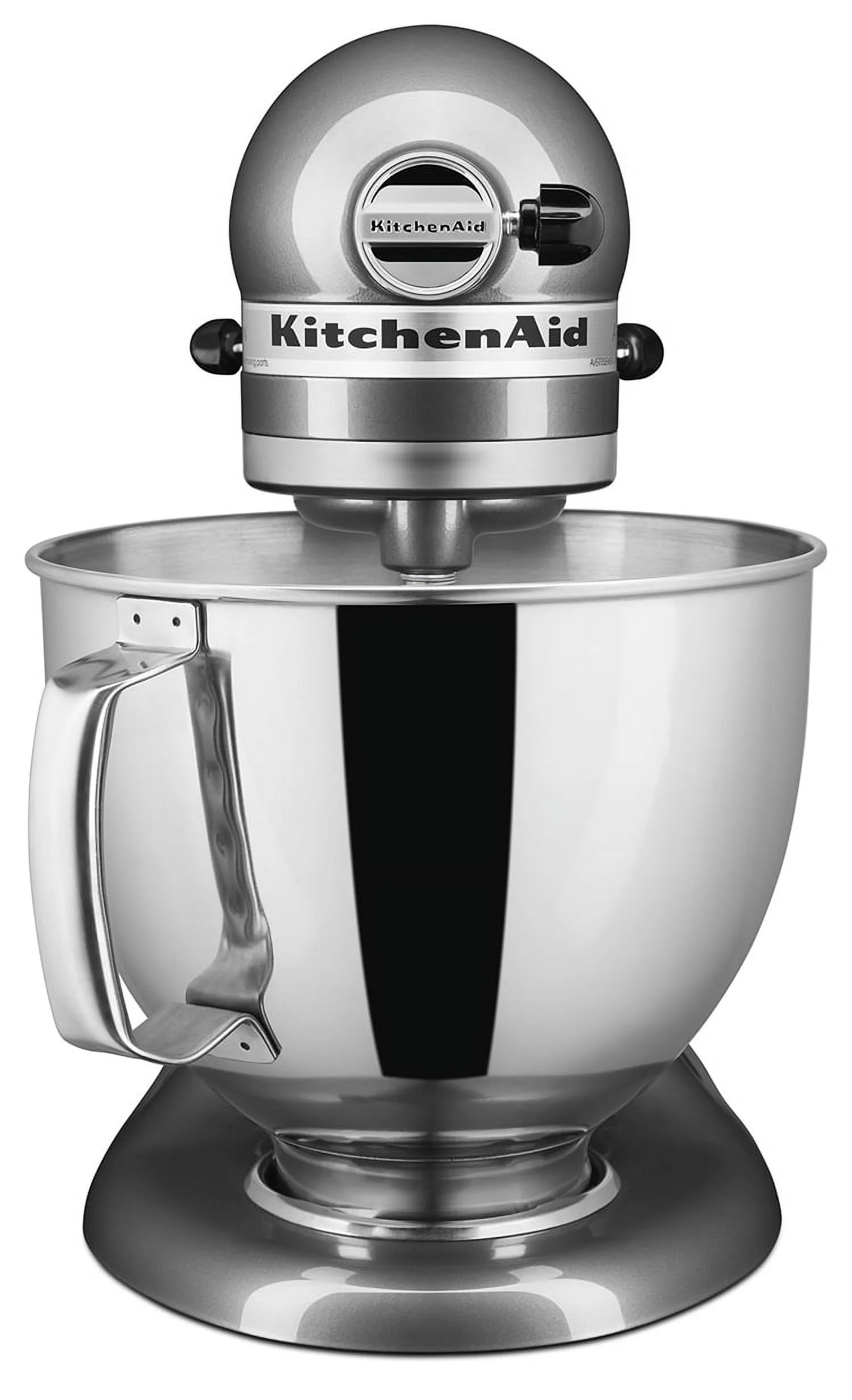 KitchenAid® Artisan® Series 5 Quart Tilt-Head Stand Mixer, Pearl Metallic (KSM150PSPM) - Closeout