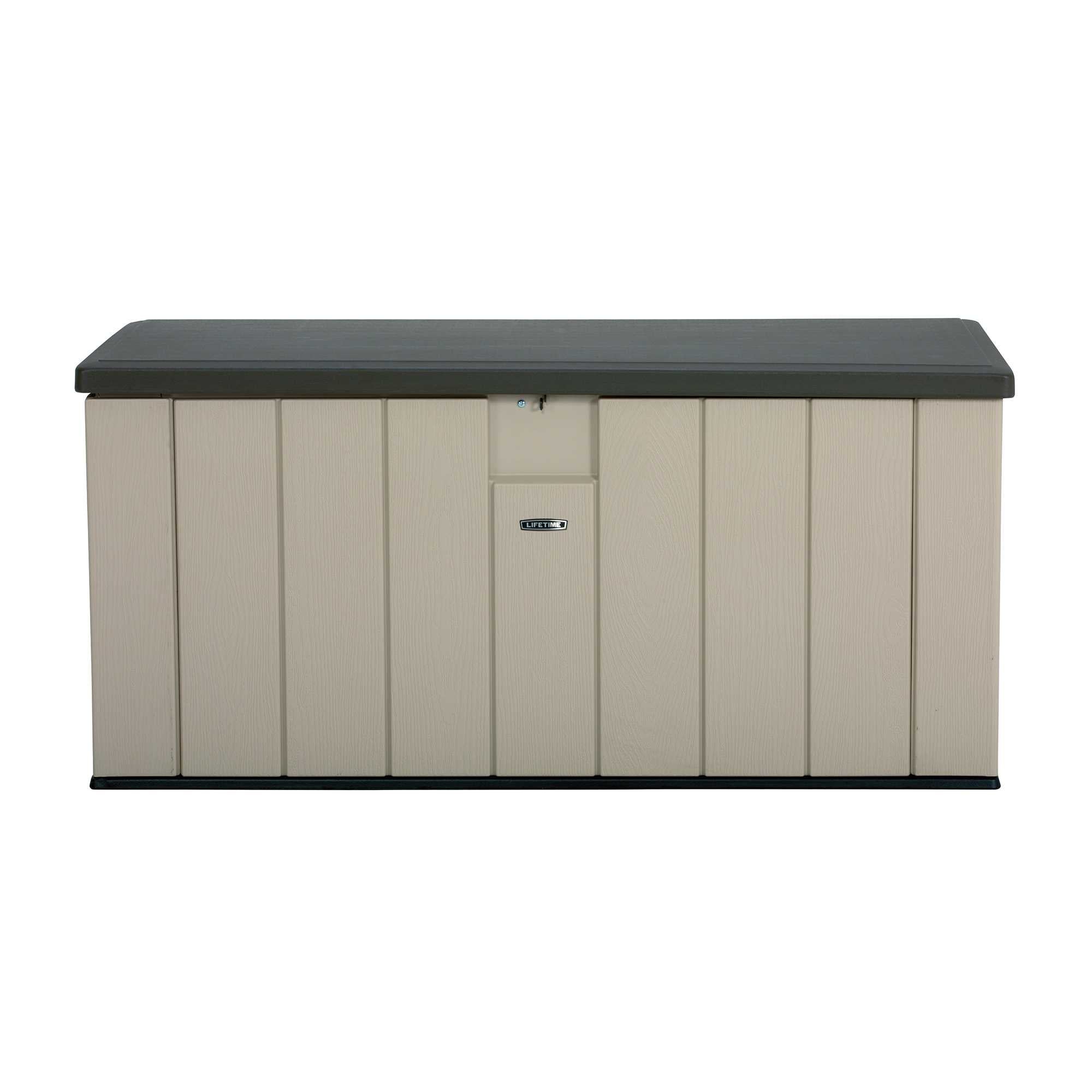 Lifetime 150 Gallon Heavy Duty 59 3 in Storage Deck Box