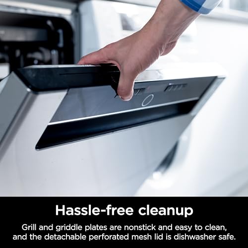 Ninja Smokeless Interchangeable Dishwasher Safe Removable