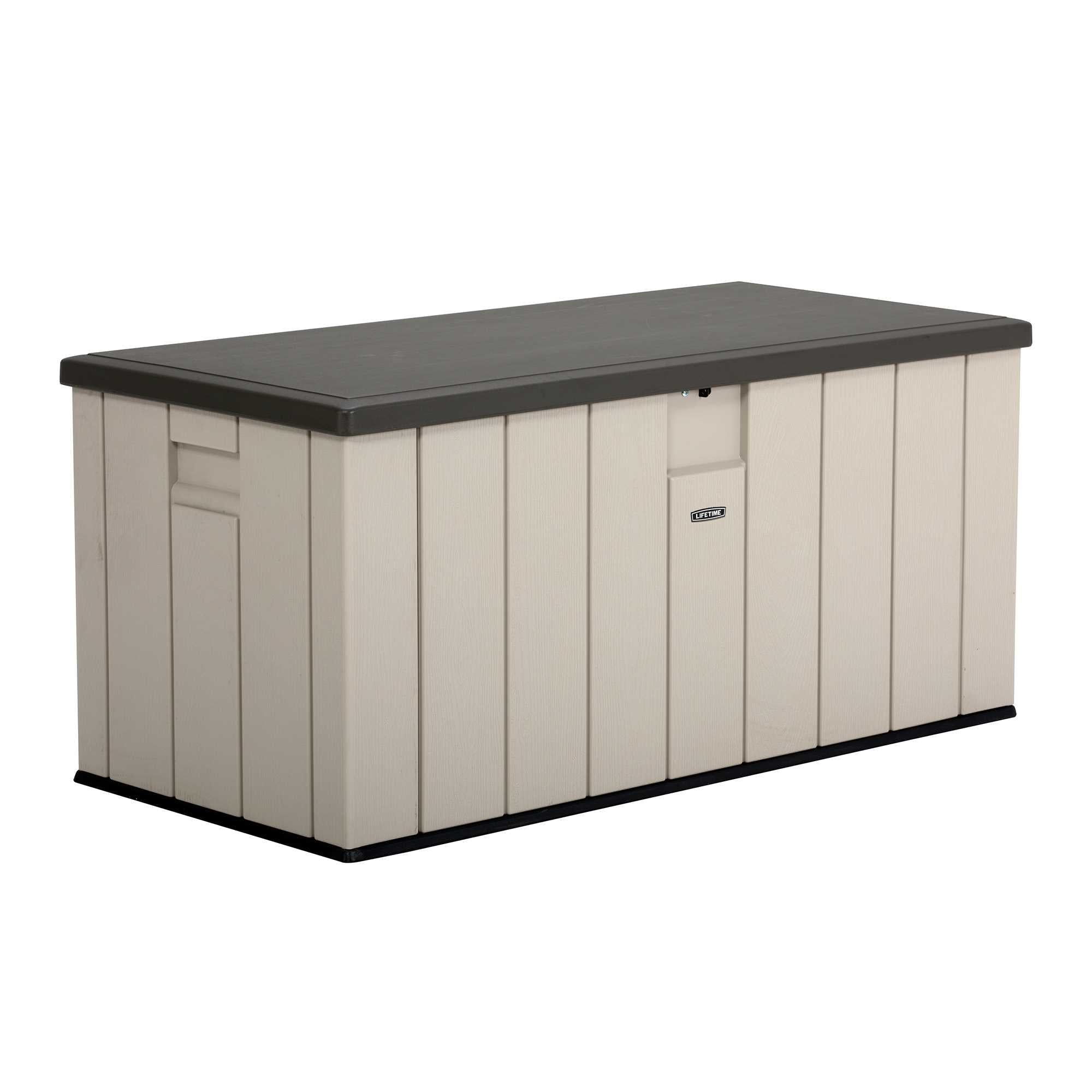 Lifetime 150 Gallon Heavy Duty 59 3 in Storage Deck Box