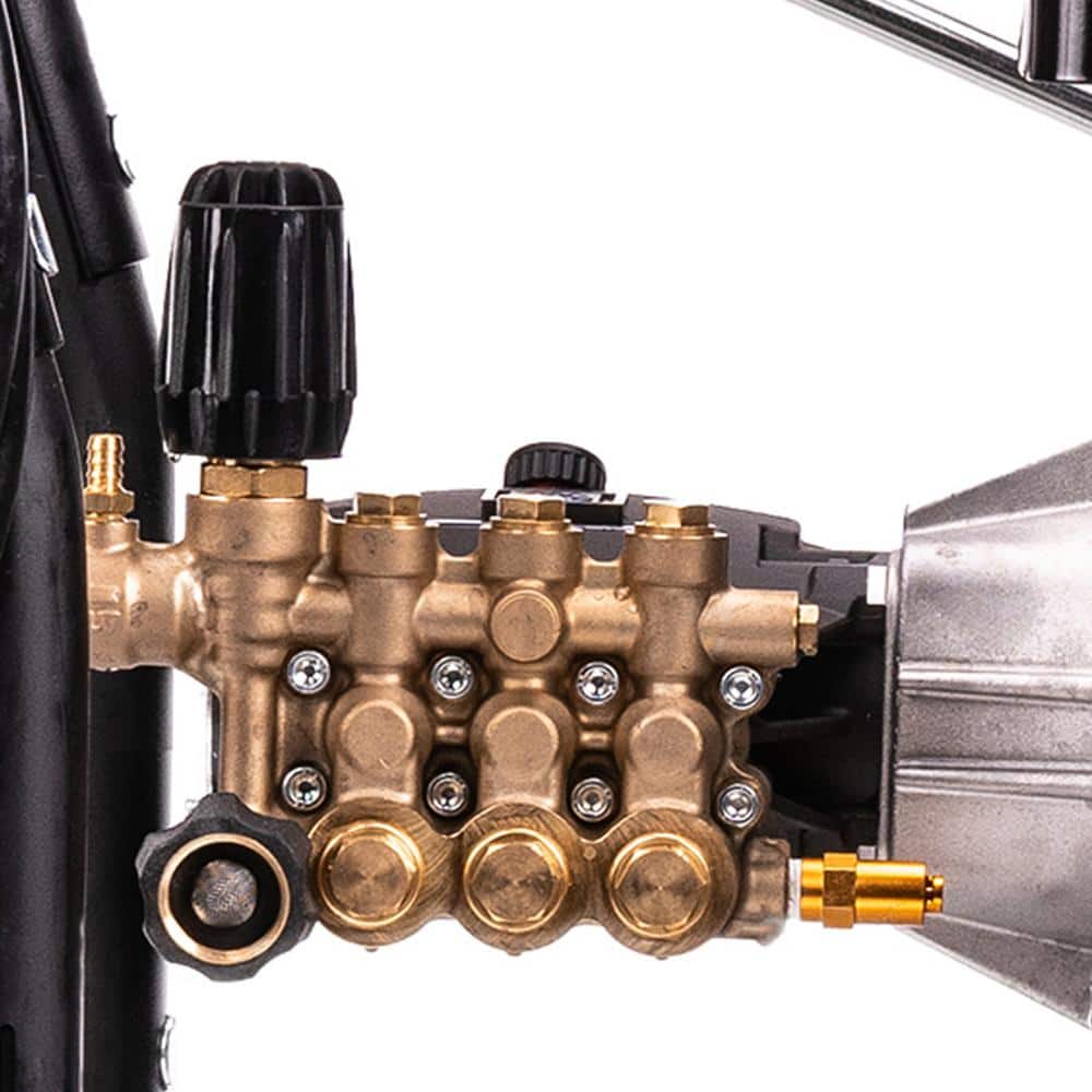 4400 PSI 4 0 GPM Gas Cold Water Pressure Washer with 420cc Engine DXPW61156