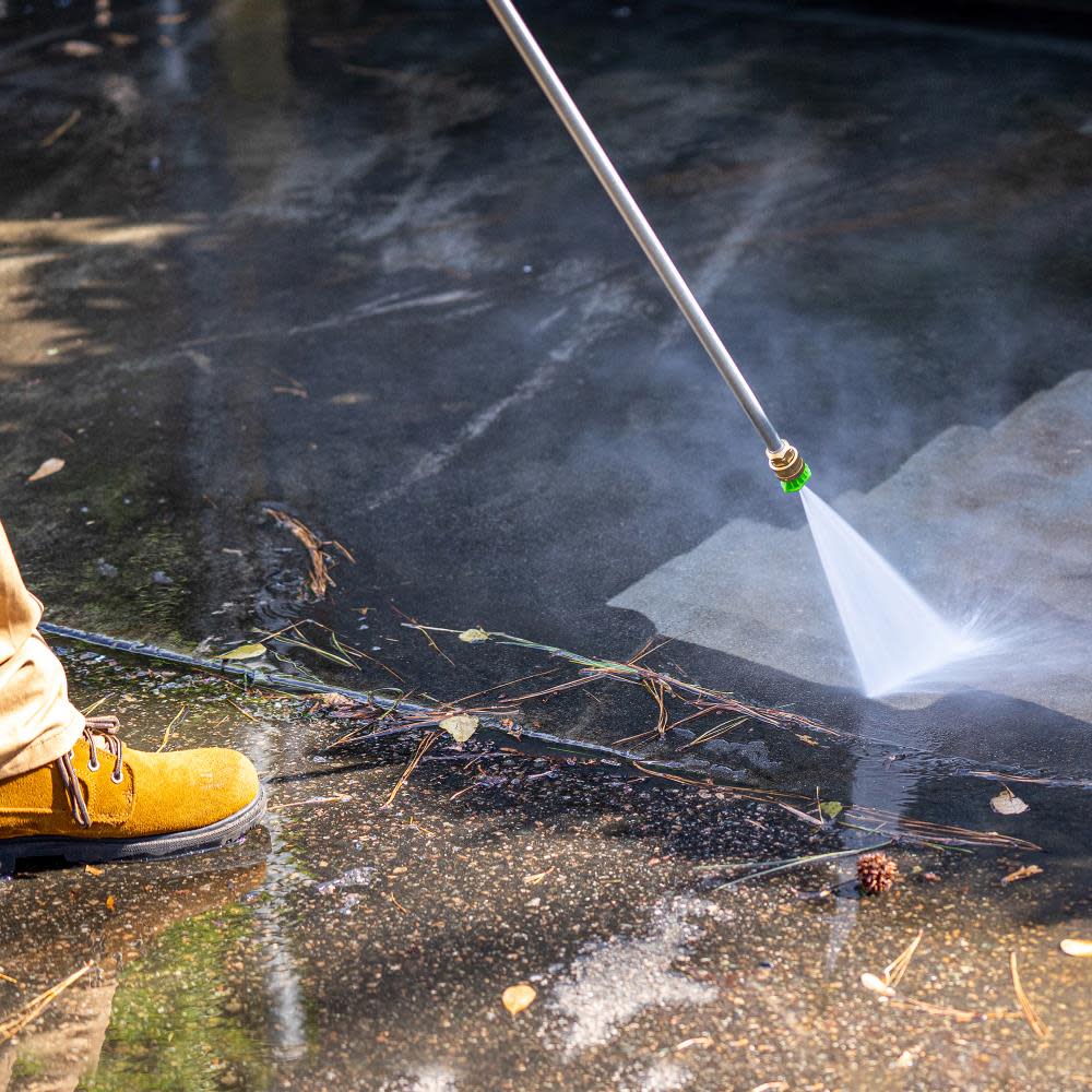 Professional Gas Pressure Washer 4000 PSI at 35 GPM with AAA Triplex Plunger Pump Cold Water 49 State