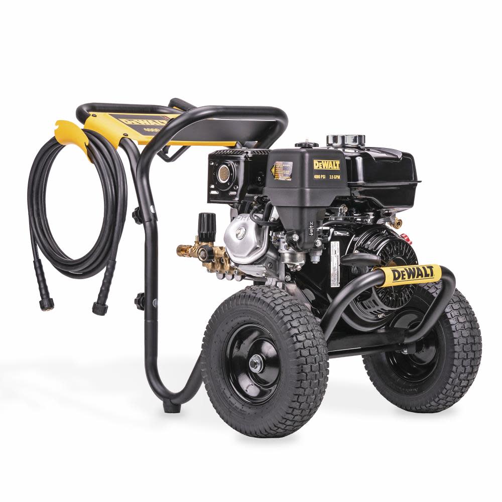 Professional Gas Pressure Washer 4000 PSI at 35 GPM with AAA Triplex Plunger Pump Cold Water 49 State