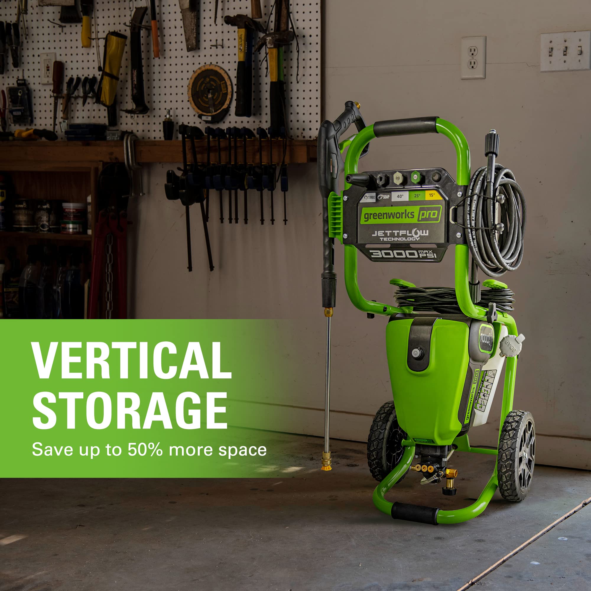 Greenworks 3000 Pressure Washer Cannon