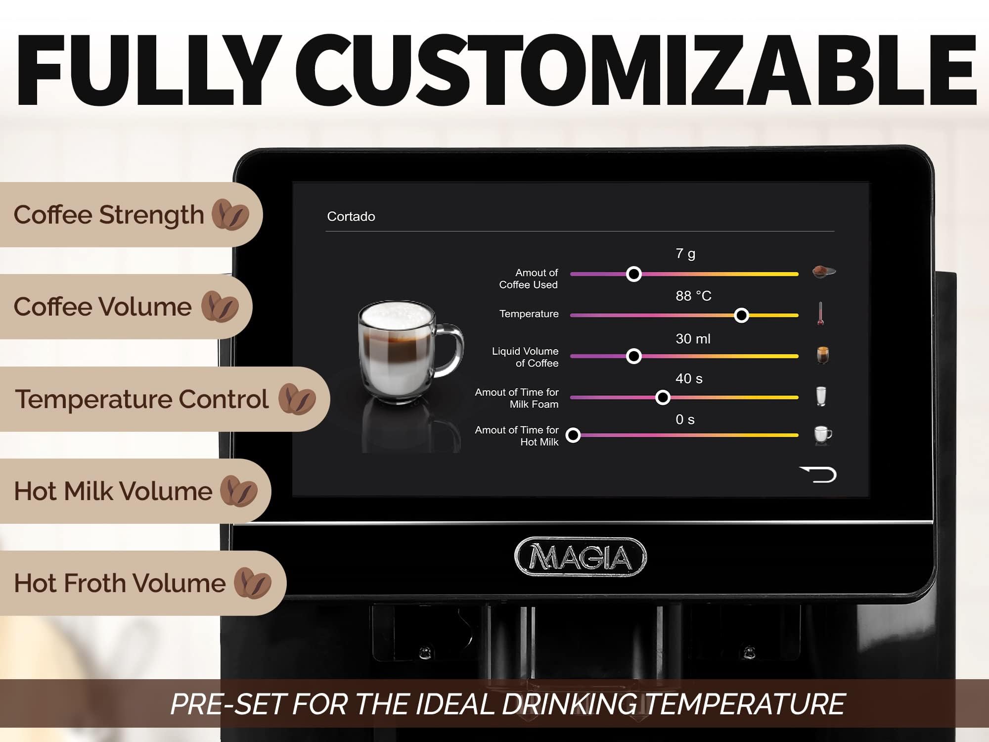 Zulay Magia Automatic Coffee Machine
