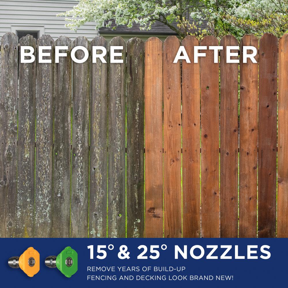 Westinghouse Pressure Washer Gas Cold Water 3200 PSI 2.5 GPM