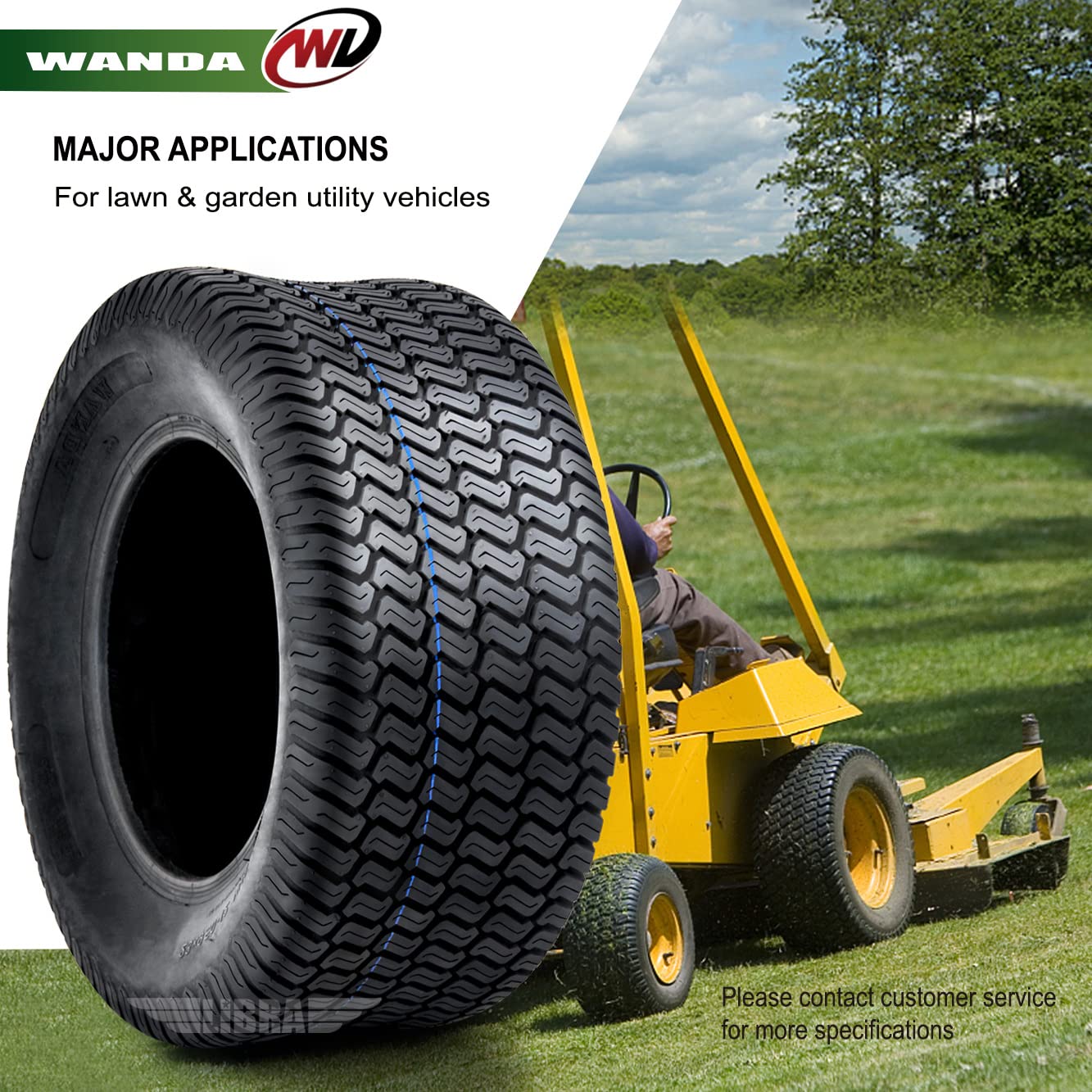 23x10 5 12 Lawn Mower Cart Tires