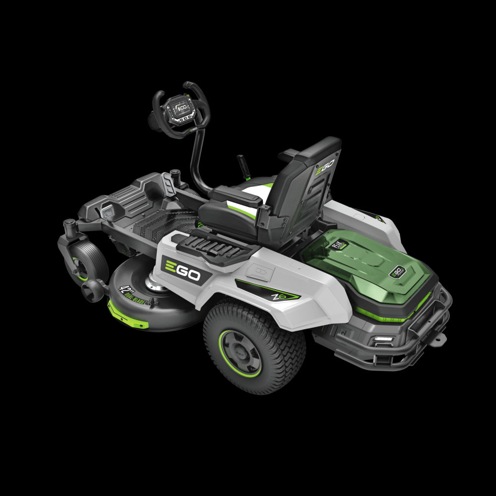 POWER  42 Zero Turn Radius Lawn Mower Kit with e-STEER Technology with 4 x 12Ah Batteries & Charger ZT4205S from