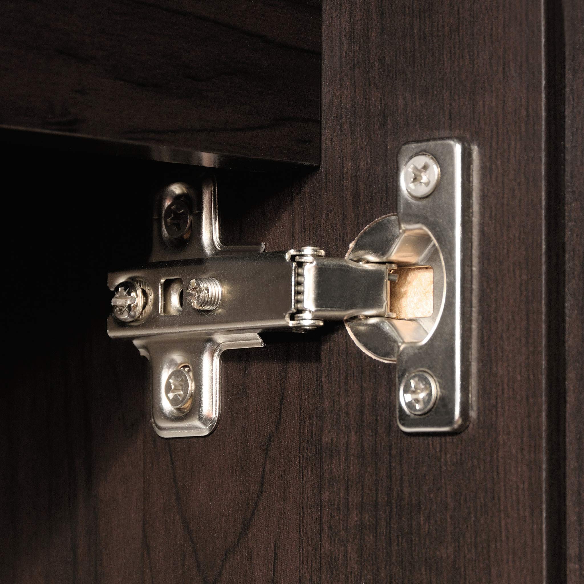 Sauder 420055 Storage Cabinet Cinnamon