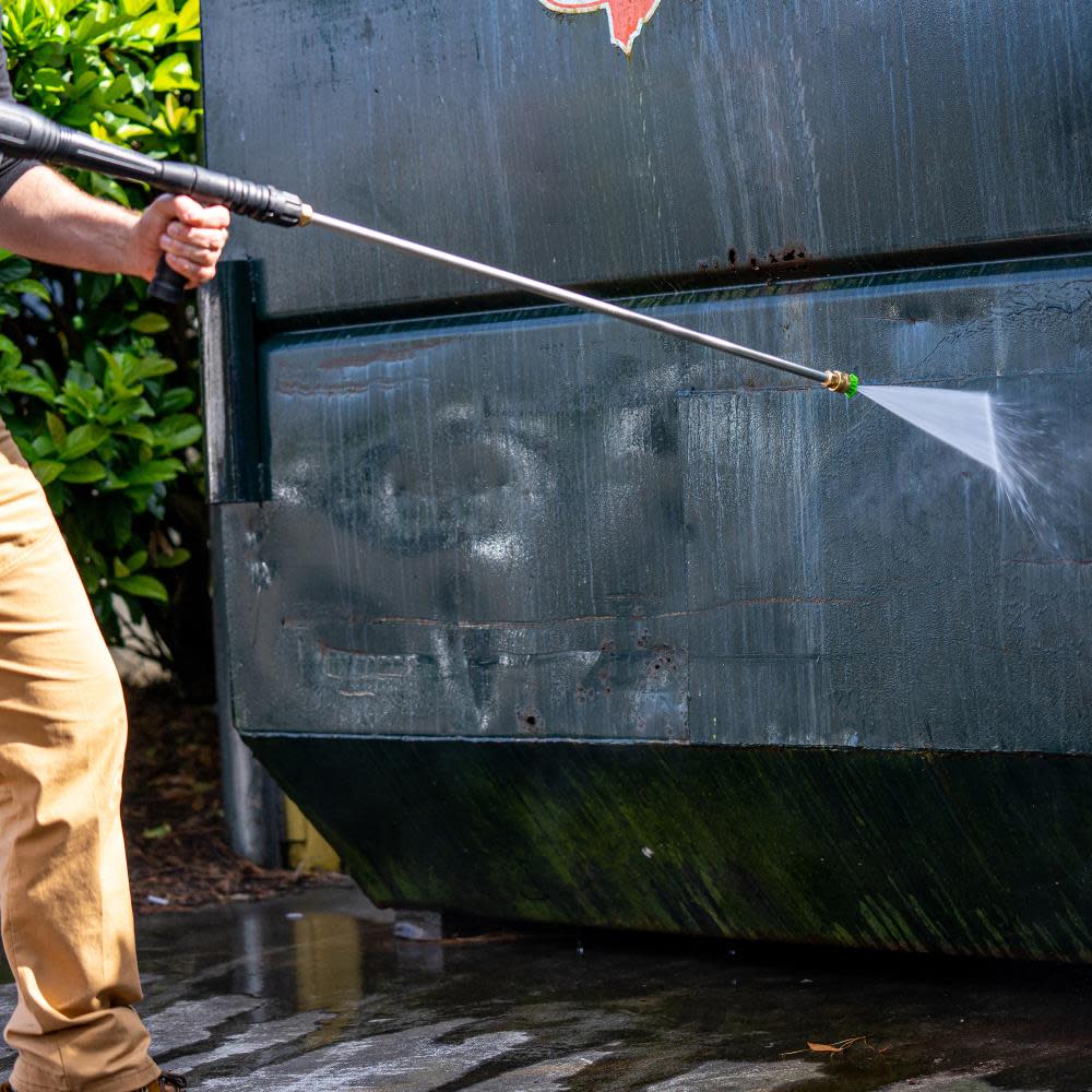 Professional Gas Pressure Washer 4000 PSI at 35 GPM with AAA Triplex Plunger Pump Cold Water 49 State