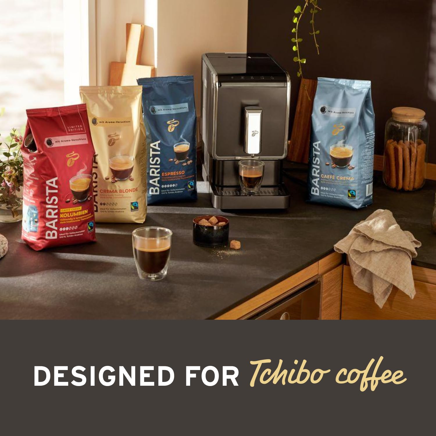 Tchibo Fully Automatic Coffee Machine