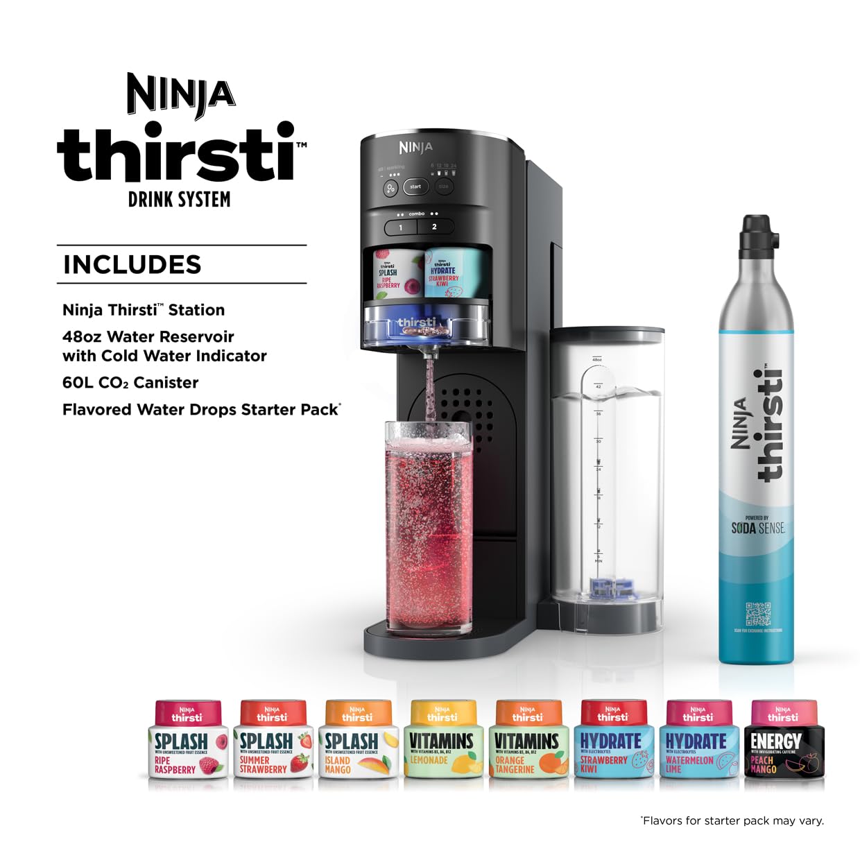 Ninja Sparkling Personalize Carbonated WC1001