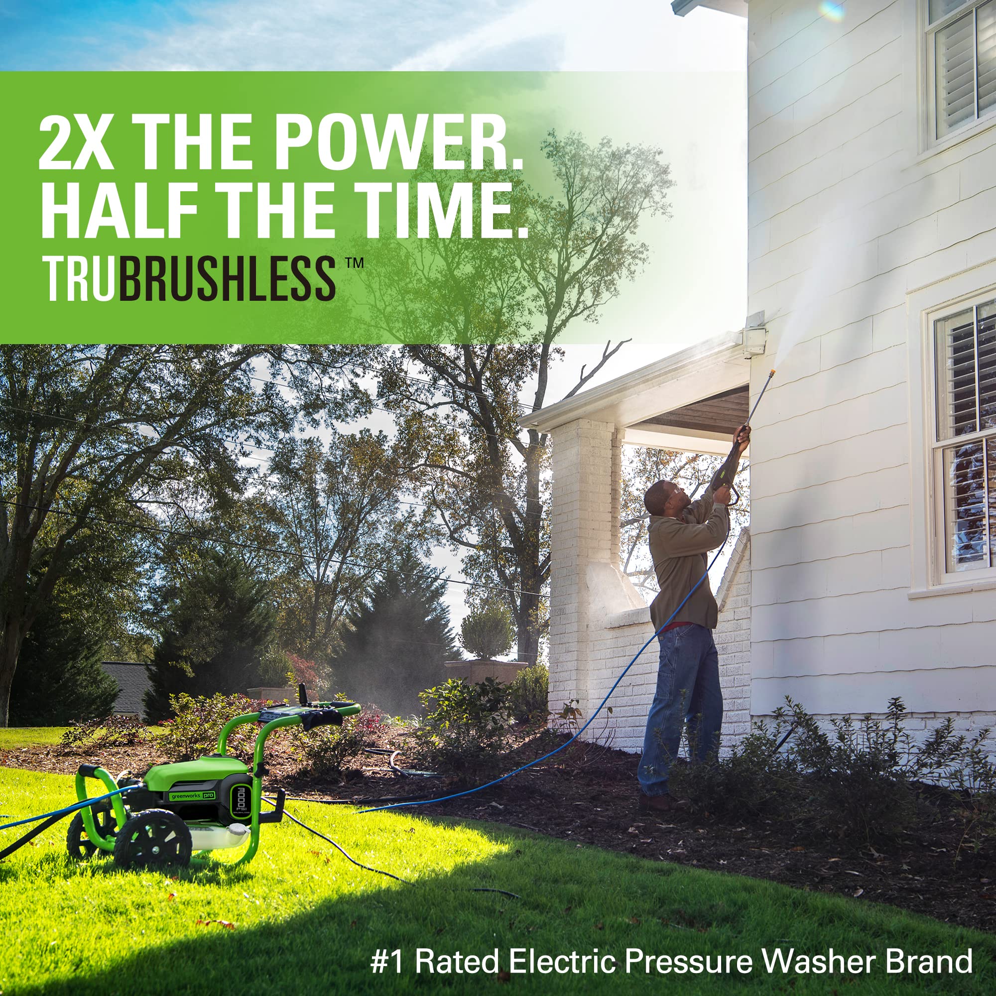 Greenworks 3000 Pressure Washer Cannon