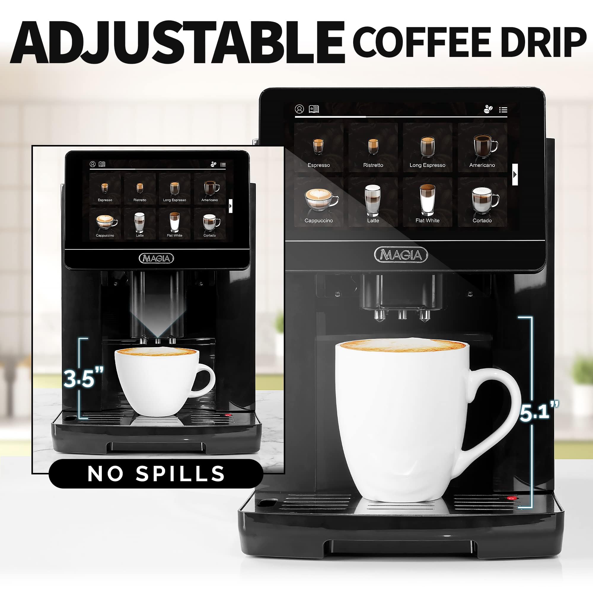 Zulay Magia Automatic Coffee Machine