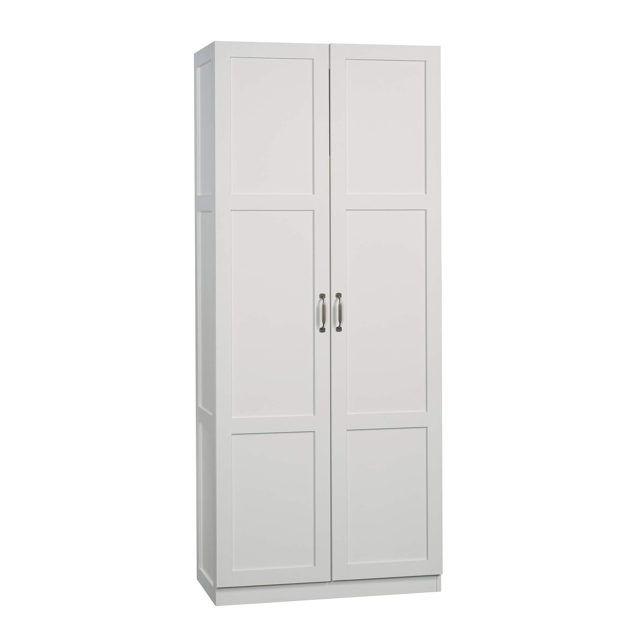 Sauder Storage Cabinet White Finish