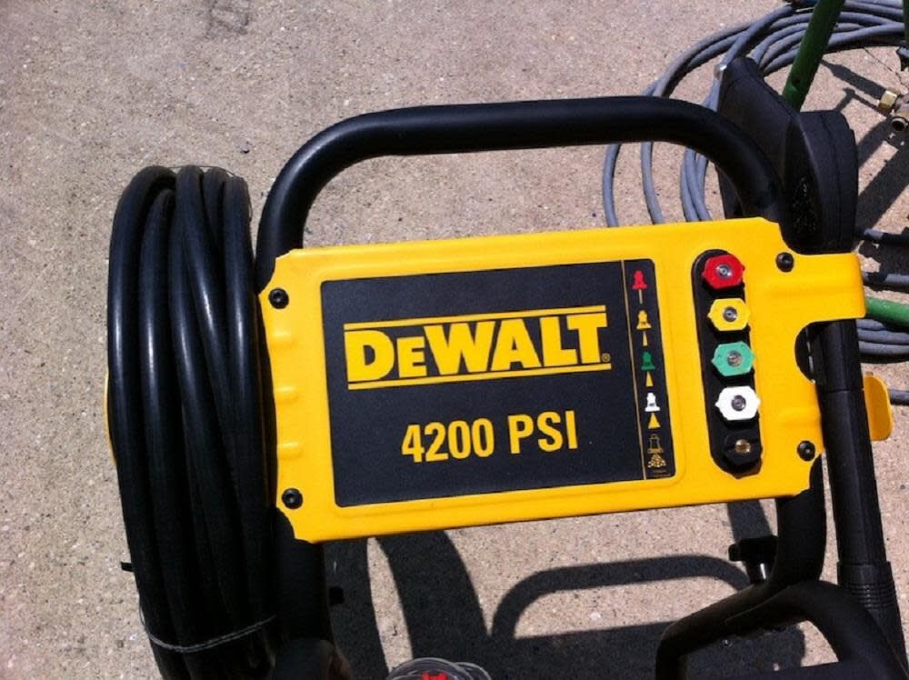 Gas Pressure Washer 4200 PSI @ 4.0 gpm Belt Drive 49 State Certified DXPW60606 from