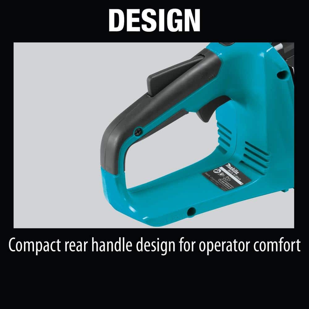 14 in. 18-Volt X2 (36-Volt) LXT Lithium-Ion Brushless Battery Chain Saw Kit with Four 5.0 Ah Batteries and Charger XCU03PT1