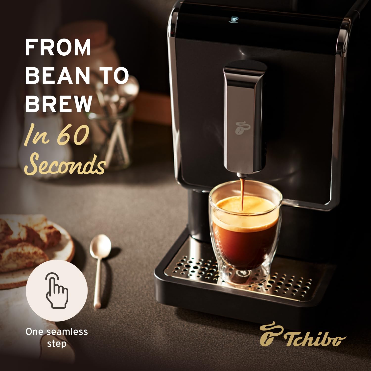 Tchibo Fully Automatic Coffee Machine