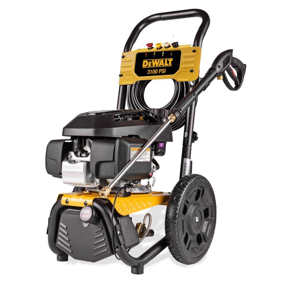 3100 PSI at 2.3 GPM Cold Water Professional Gas Pressure Washer DXPW3123
