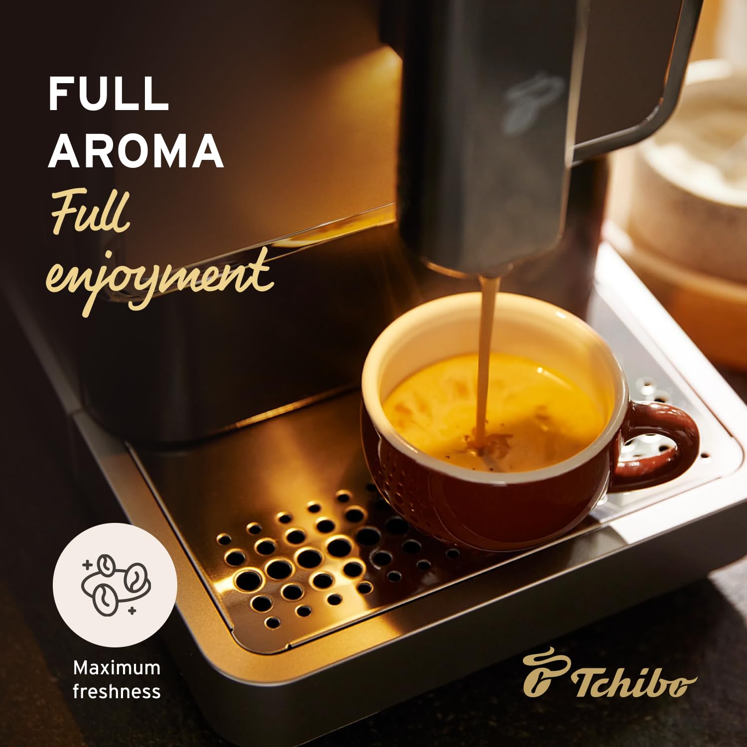 Tchibo Fully Automatic Coffee Machine