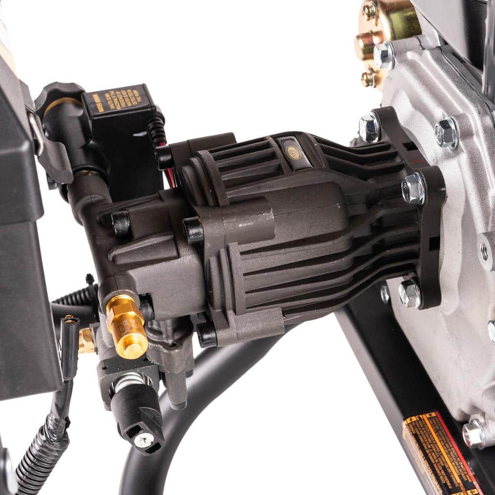 3400 PSI 2.5 GPM Gas Cold Water Pressure Washer with Electric Start Engine DXPW3425E