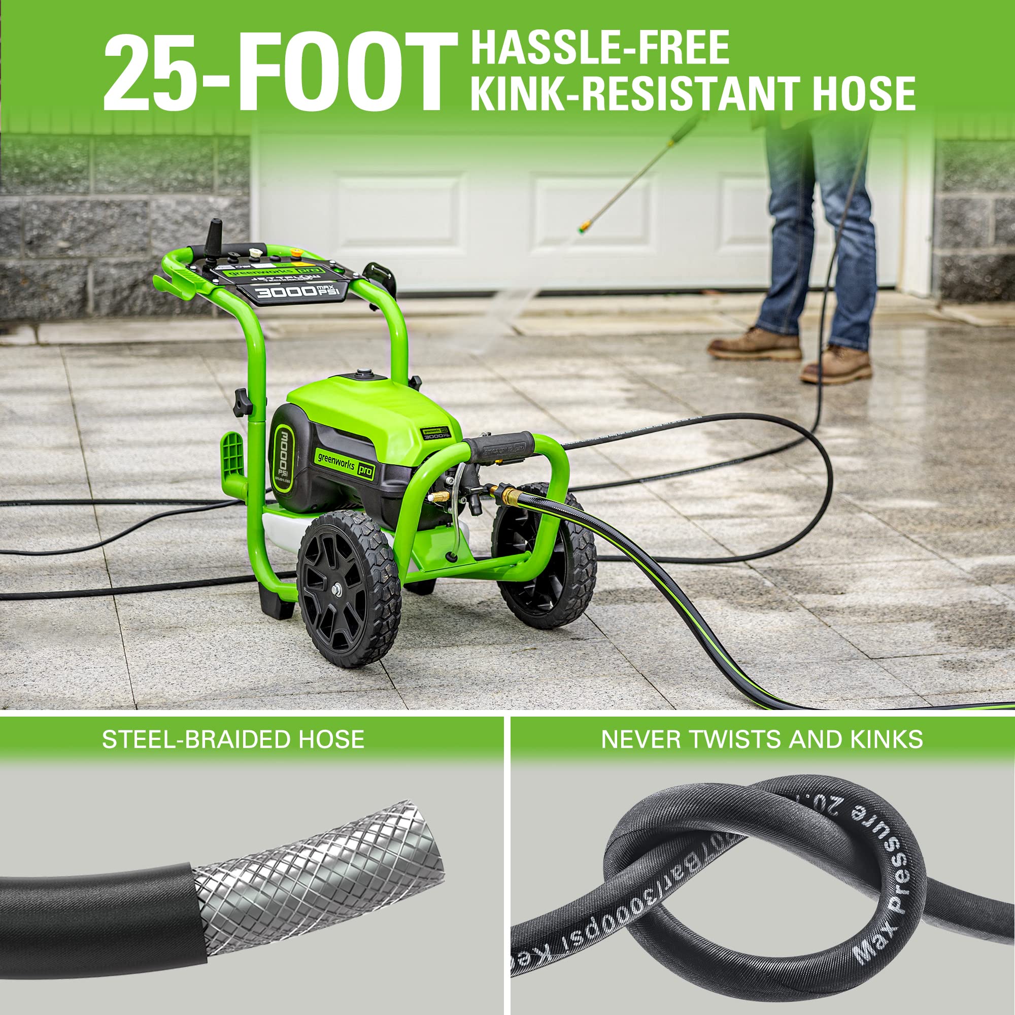 Greenworks 3000 Pressure Washer Cannon