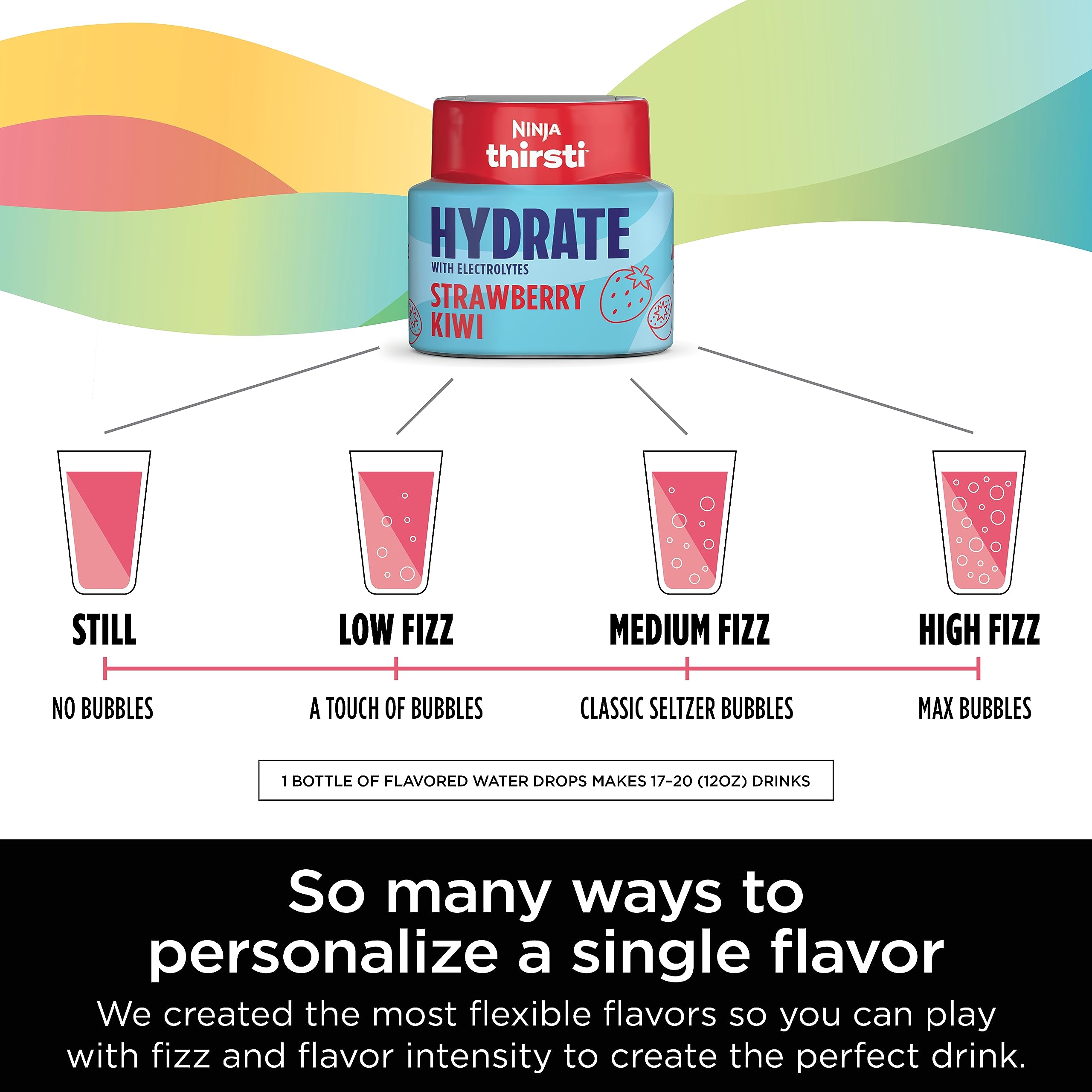 Ninja Sparkling Personalize Carbonated WC1001