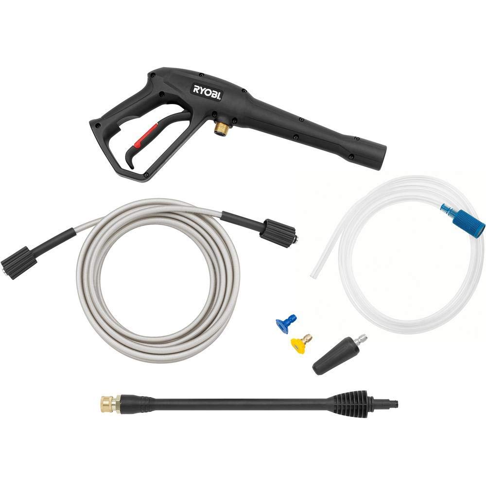 RYOBI 1,800 PSI 1.2 GPM Electric Pressure Washer, RY141820VNM